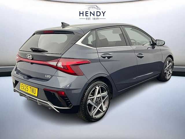 Hyundai I20 GDi DCT Premium AURORA GREY