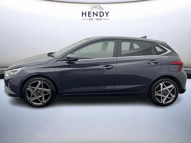 Hyundai I20 GDi DCT Premium AURORA GREY