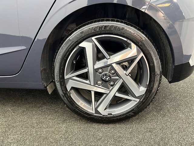 Hyundai I20 GDi DCT Premium AURORA GREY