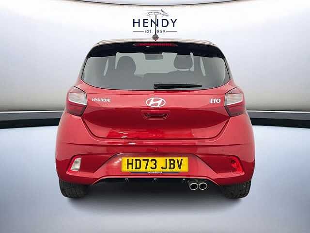 Hyundai I10 T-GDi N Line