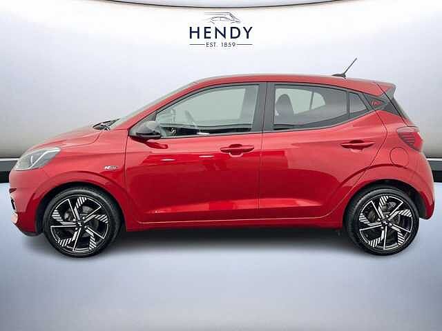 Hyundai I10 T-GDi N Line