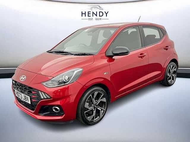 Hyundai I10 T-GDi N Line