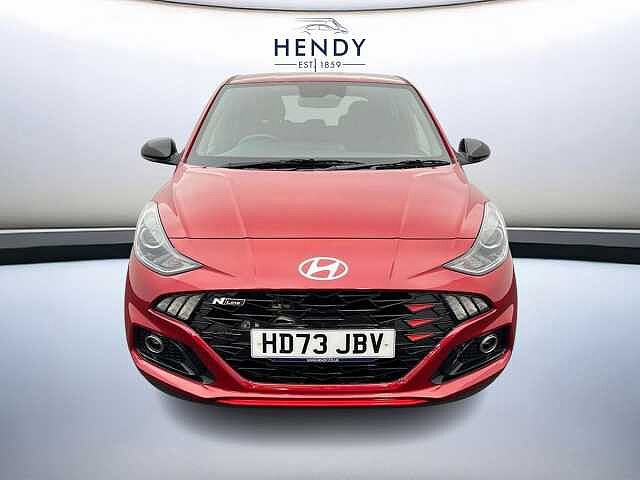 Hyundai I10 T-GDi N Line