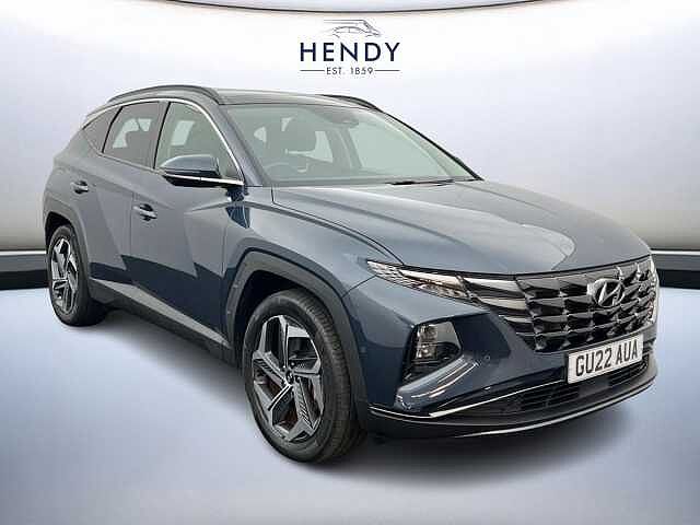Hyundai TUCSON 1.6 TGDi Plug-in Hybrid 4WD Ultimate