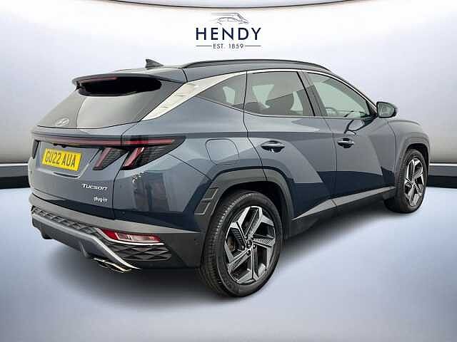Hyundai TUCSON 1.6 TGDi Plug-in Hybrid 4WD Ultimate