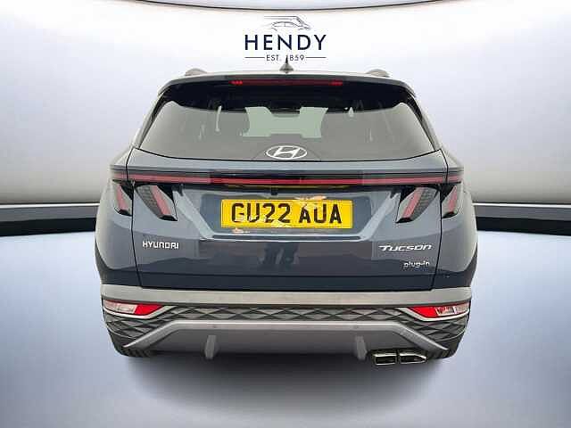 Hyundai TUCSON 1.6 TGDi Plug-in Hybrid 4WD Ultimate