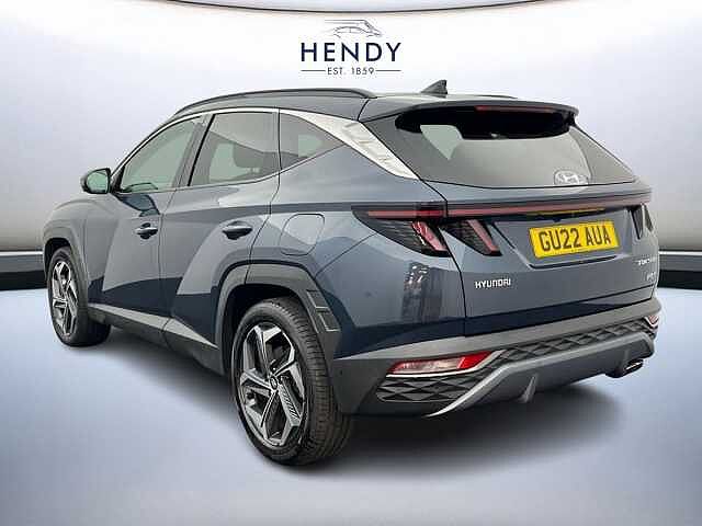 Hyundai TUCSON 1.6 TGDi Plug-in Hybrid 4WD Ultimate
