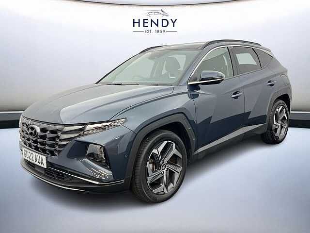 Hyundai TUCSON 1.6 TGDi Plug-in Hybrid 4WD Ultimate