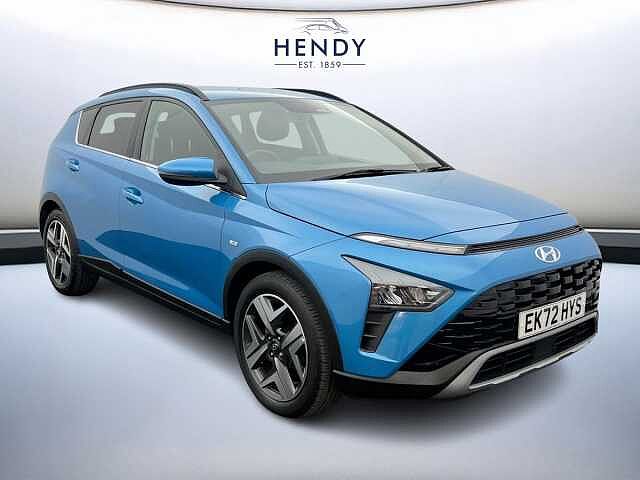 Hyundai BAYON 1.0 TGDi 48V MHEV Premium