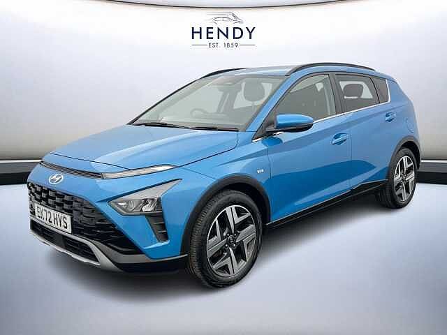 Hyundai BAYON 1.0 TGDi 48V MHEV Premium