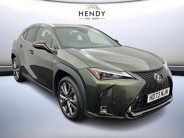 Lexus Ux 250h 2.0 F-Sport Design 5dr CVT