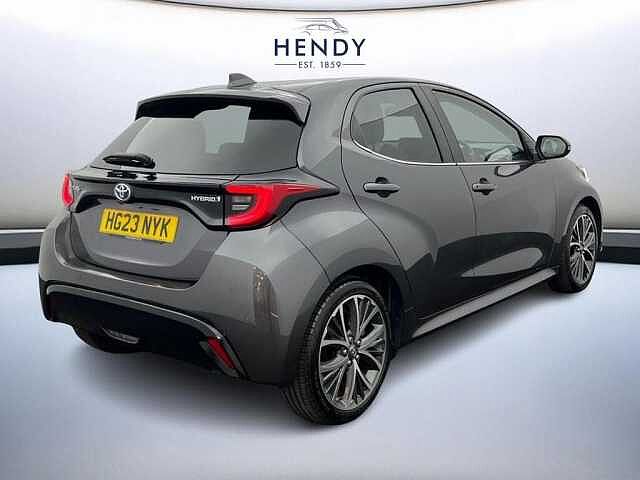 Toyota Yaris 1.5 Hybrid Excel 5dr CVT