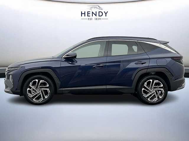 Hyundai TUCSON 1.6 150 DCT Ultimate SAILING BLUE