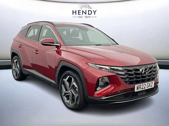Hyundai TUCSON 1.6 TGDi Hybrid 230 Premium 5dr 2WD Auto