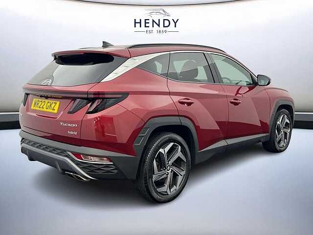 Hyundai TUCSON 1.6 TGDi Hybrid 230 Premium 5dr 2WD Auto