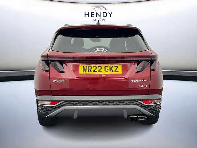 Hyundai TUCSON 1.6 TGDi Hybrid 230 Premium 5dr 2WD Auto