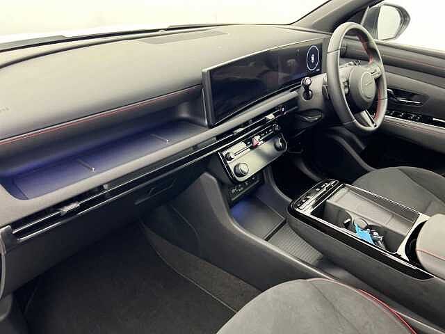 Hyundai TUCSON 1.6 Hybrid N Line SPECIAL  - ATLAS WHITE