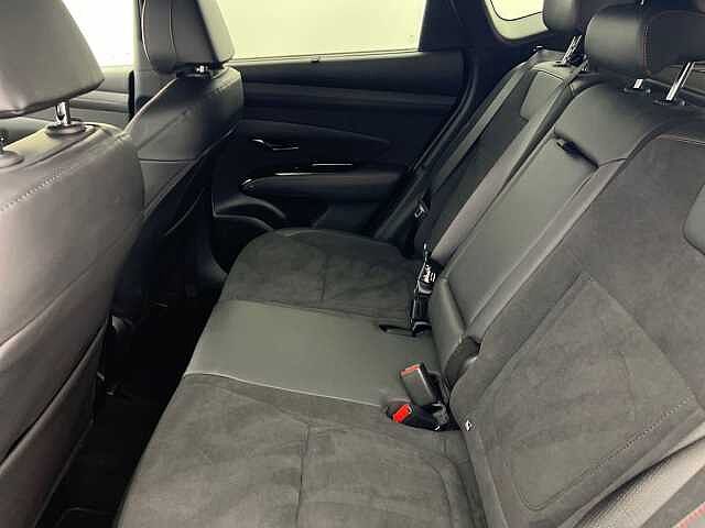 Hyundai TUCSON 1.6 Hybrid N Line SPECIAL  - ATLAS WHITE