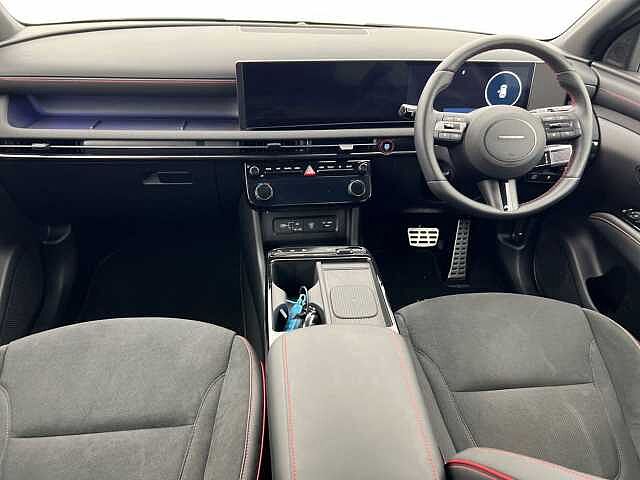 Hyundai TUCSON 1.6 Hybrid N Line SPECIAL  - ATLAS WHITE
