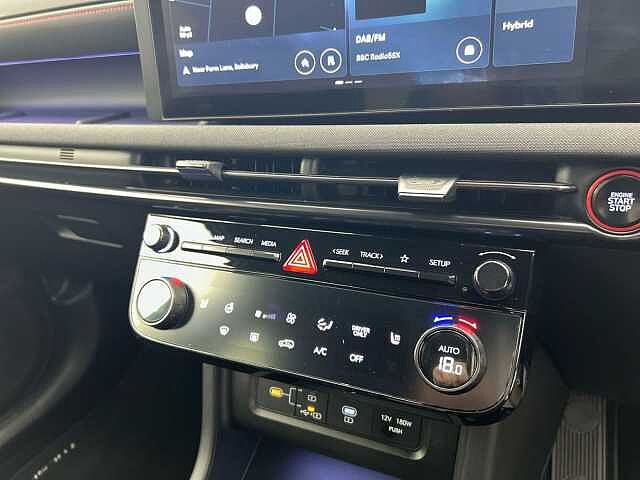 Hyundai TUCSON 1.6 Hybrid N Line SPECIAL  - ATLAS WHITE