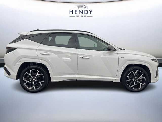 Hyundai TUCSON 1.6 Hybrid N Line SPECIAL  - ATLAS WHITE