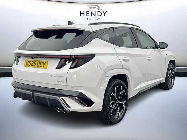 Hyundai TUCSON 1.6 Hybrid N Line SPECIAL  - ATLAS WHITE