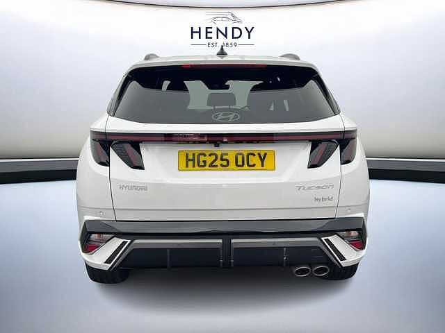 Hyundai TUCSON 1.6 Hybrid N Line SPECIAL  - ATLAS WHITE