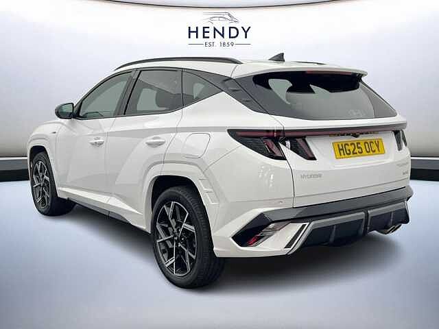 Hyundai TUCSON 1.6 Hybrid N Line SPECIAL  - ATLAS WHITE