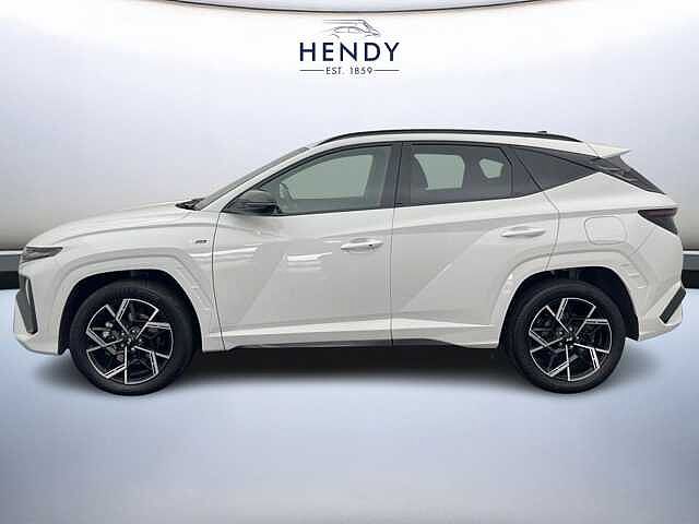 Hyundai TUCSON 1.6 Hybrid N Line SPECIAL  - ATLAS WHITE