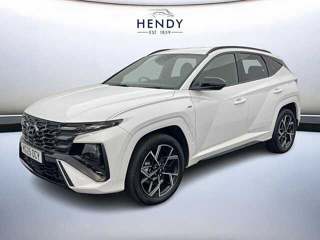 Hyundai TUCSON 1.6 Hybrid N Line SPECIAL  - ATLAS WHITE