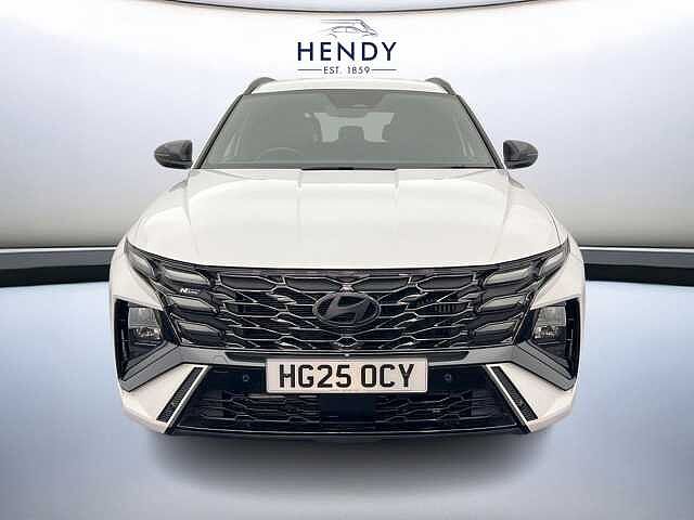 Hyundai TUCSON 1.6 Hybrid N Line SPECIAL  - ATLAS WHITE