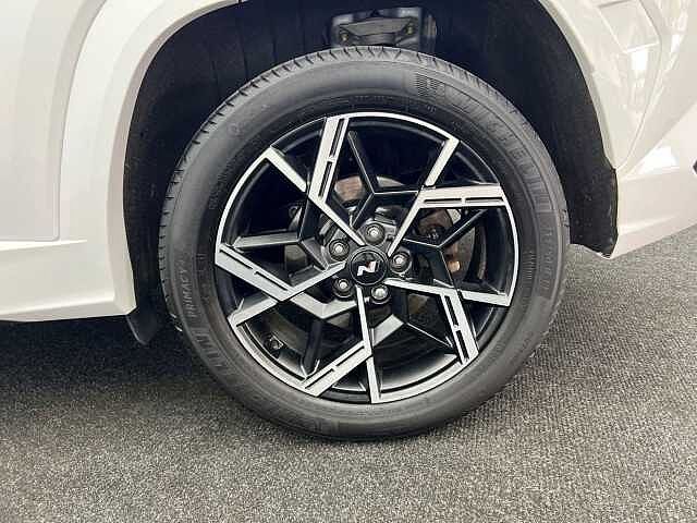 Hyundai TUCSON 1.6 Hybrid N Line SPECIAL  - ATLAS WHITE