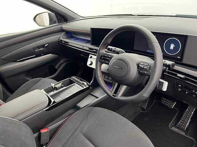 Hyundai TUCSON 1.6 239 Hybrid N Line Edition