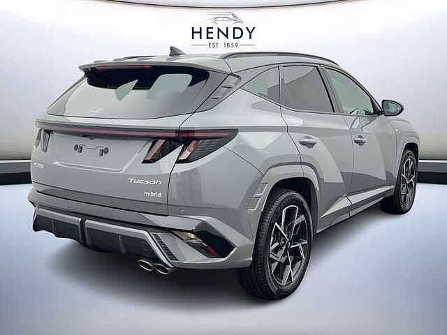 Hyundai TUCSON 1.6 239 Hybrid N Line Edition