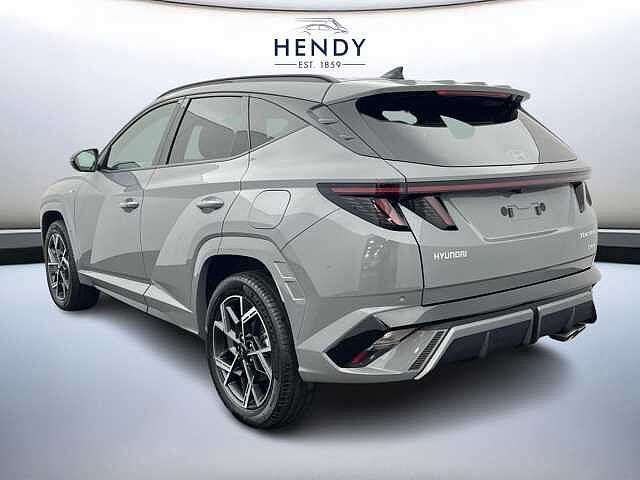 Hyundai TUCSON 1.6 239 Hybrid N Line Edition