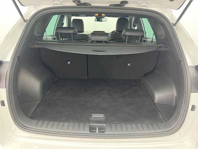 Hyundai TUCSON 1.6 TGDi 177 N Line 5dr 2WD POLAR WHITE