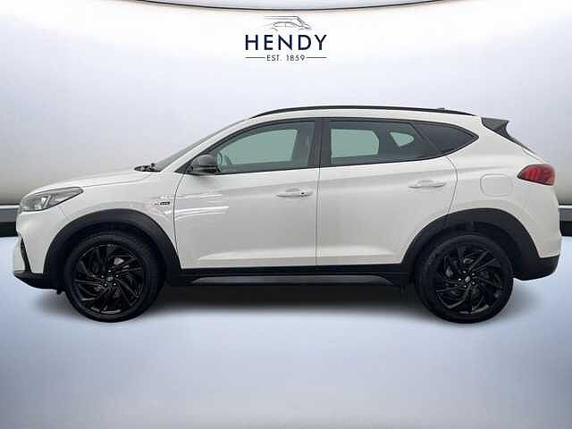 Hyundai TUCSON 1.6 TGDi 177 N Line 5dr 2WD POLAR WHITE