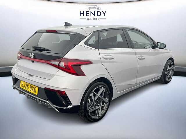 Hyundai I20 1.0 GDi 90 DCT Tech Pack Tech Line LUMEN GREY
