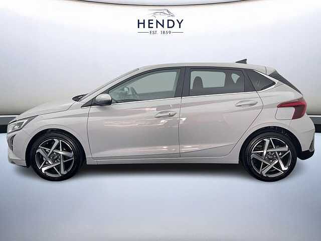 Hyundai I20 1.0 GDi 90 DCT Tech Pack Tech Line LUMEN GREY