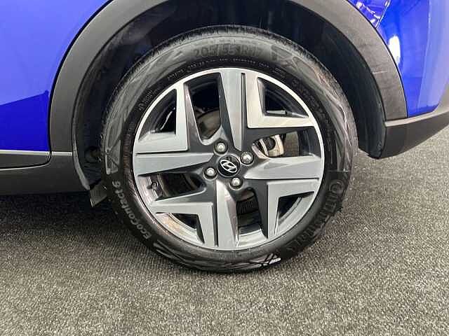 Hyundai BAYON 1.0 TGDi 48V MHEV Premium 5dr INTENSE BLUE