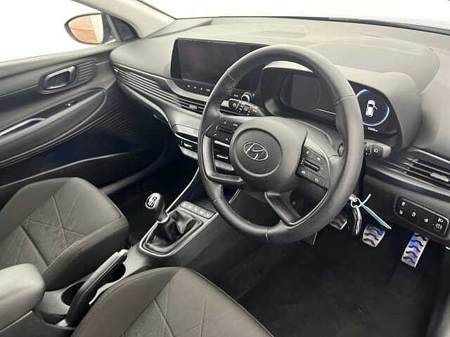 Hyundai BAYON 1.0 TGDi 48V MHEV Premium 5dr INTENSE BLUE