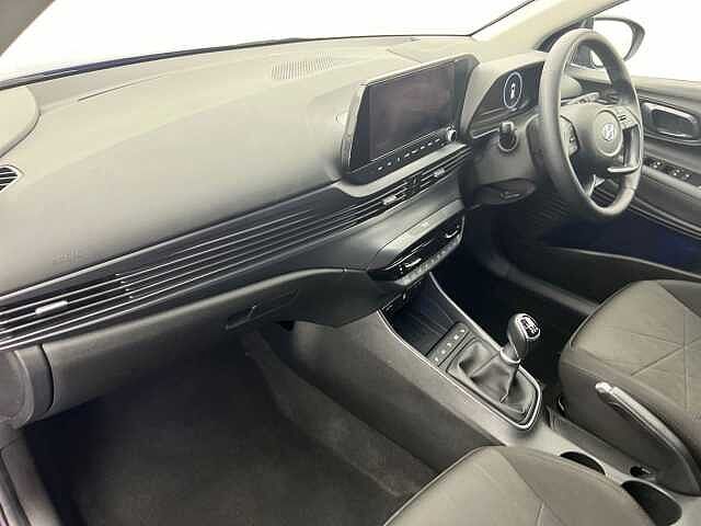 Hyundai BAYON 1.0 TGDi 48V MHEV Premium 5dr INTENSE BLUE