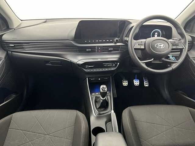 Hyundai BAYON 1.0 TGDi 48V MHEV Premium 5dr INTENSE BLUE