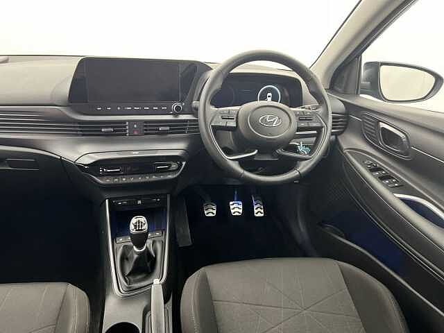 Hyundai BAYON 1.0 TGDi 48V MHEV Premium 5dr INTENSE BLUE