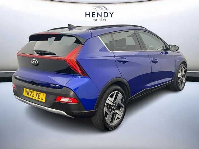 Hyundai BAYON 1.0 TGDi 48V MHEV Premium 5dr INTENSE BLUE