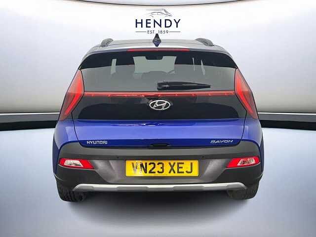 Hyundai BAYON 1.0 TGDi 48V MHEV Premium 5dr INTENSE BLUE