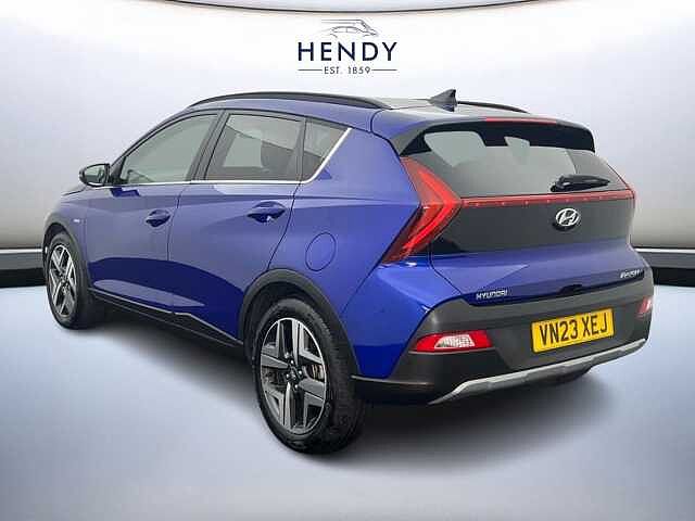 Hyundai BAYON 1.0 TGDi 48V MHEV Premium 5dr INTENSE BLUE