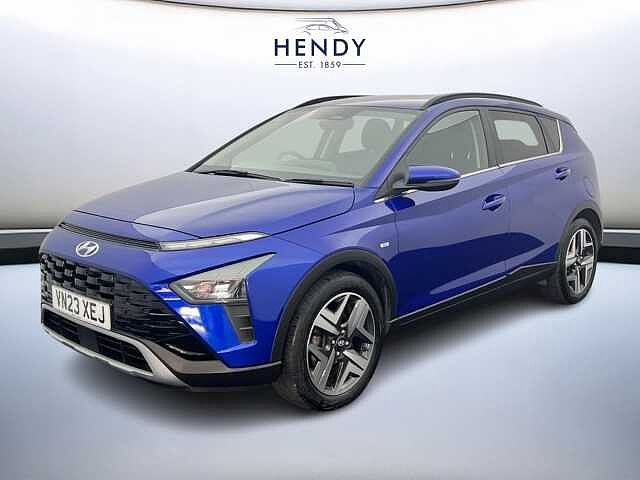 Hyundai BAYON 1.0 TGDi 48V MHEV Premium 5dr INTENSE BLUE