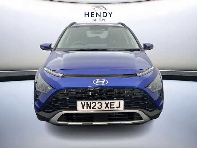 Hyundai BAYON 1.0 TGDi 48V MHEV Premium 5dr INTENSE BLUE