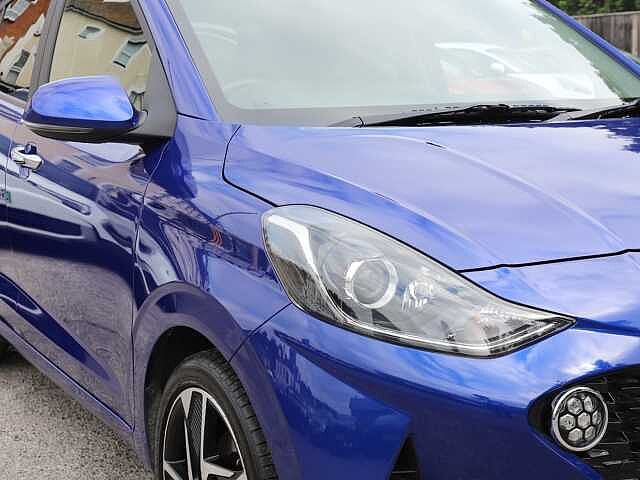 Hyundai I10 1.2 MPi Premium BLUE